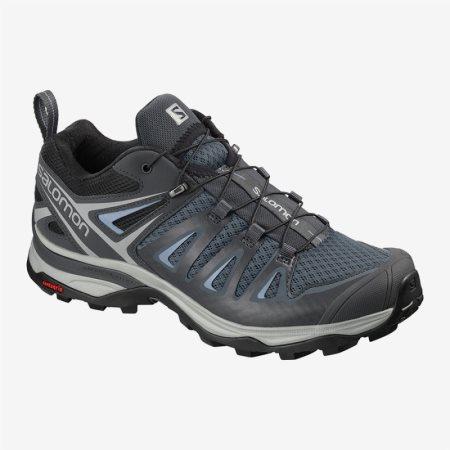 Salomon X ULTRA 3 W Womens Hiking Shoes Black UK UGOL